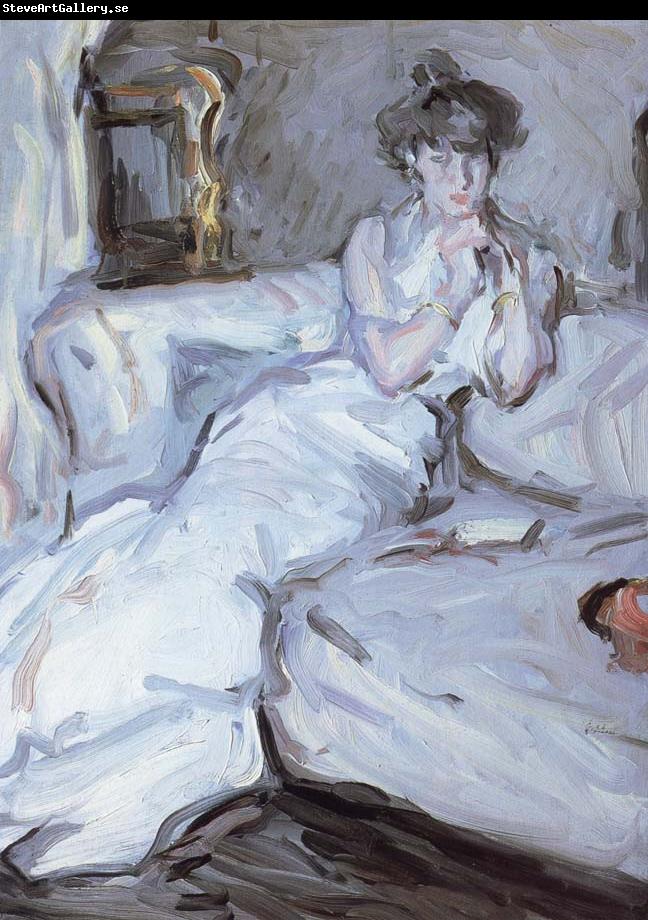 Samuel John Peploe Girl in White